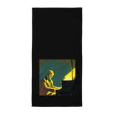 Close-up view of the SurArt 62 Towel texture, showcasing its softness and high-quality, durable material.